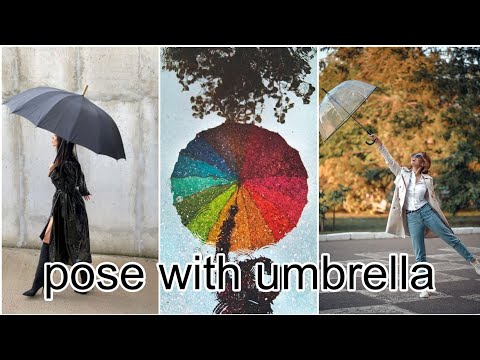 Rainy Day Teen Girl Poses Umbrella Stock Photo 482824855 | Shutterstock