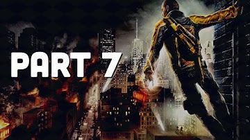 inFAMOUS Hero All Missions (PS3) Playthrough W/commentary Part 7 - Take Down + Tough Collar