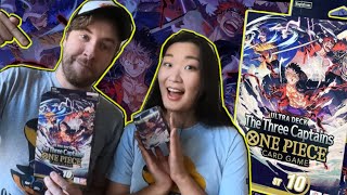 ULTRA DECK -The Three Captains- [ST-10] Unboxing: One Piece TCG