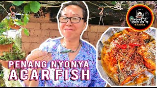 Kochabi Penang Nyonya Acar Fish | Mummy's Secret Recipe 妈妈的味道 EP64