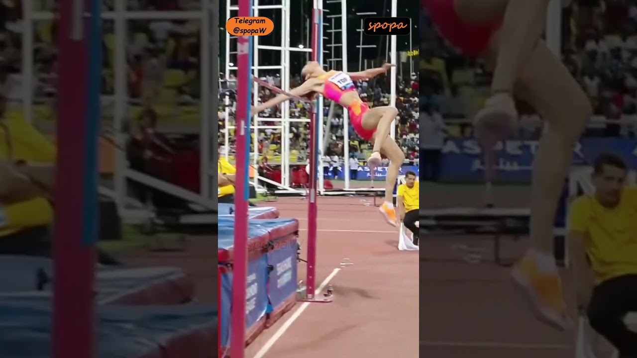 Angelina TOPIĆ 🇷🇸❤️❤️ 2024 Doha Diamond League 