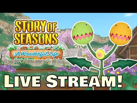 Getting the Fertilizer Maker and Growing Hybrid Crops in Story of Seasons A Wonderful Life!