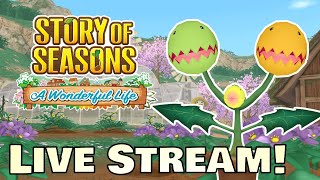 Getting the Fertilizer Maker and Growing Hybrid Crops in Story of Seasons A Wonderful Life!