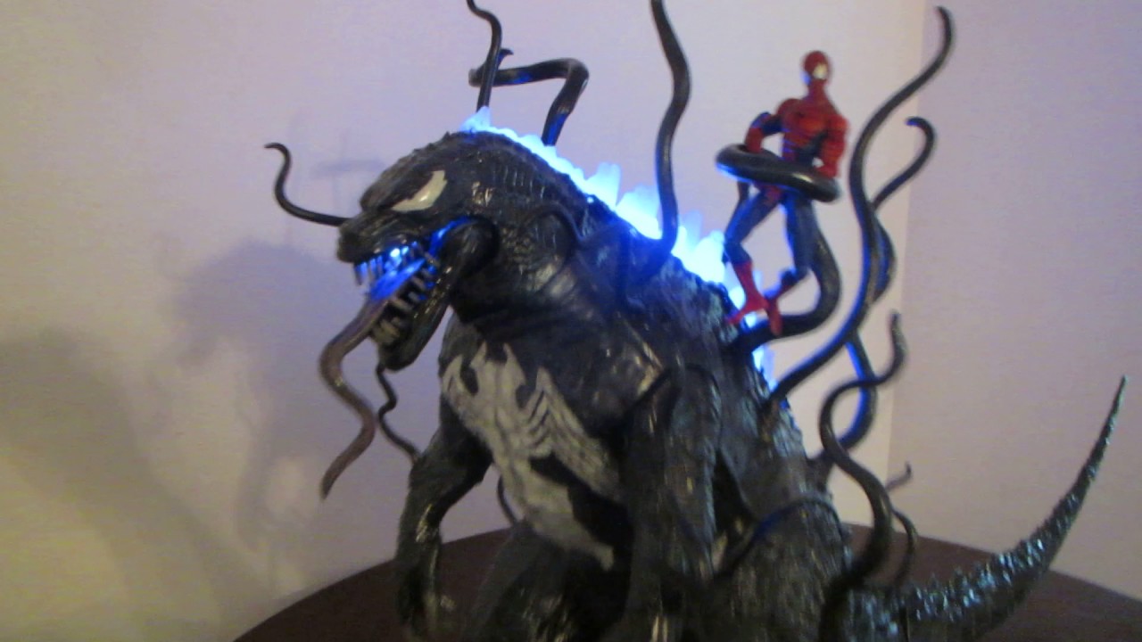 Custom venomzilla figure! 