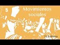 5 Movimientos sociales #CursoHistoriaMX