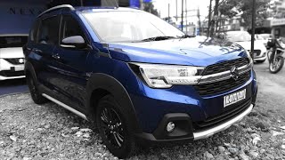2020 Maruti Suzuki Xl6 Zeta Variant Nexa Blue Walkaround Review - 2020 Maruti Suzuki Xl6 Bs6