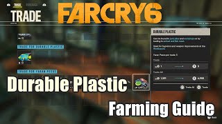 Far Cry 6  Durable Plastic Material Farming Guide