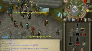 Dancing People In Varrock