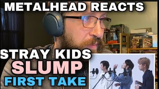 Metalhead Reacts| Stray Kids - Slump - First Take - Japanese Ver