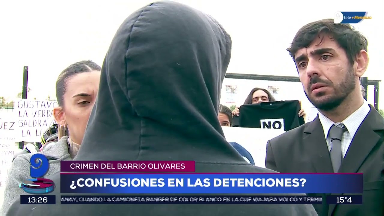 Piden la liberación de un hombre que estaría detenido por error tras el crimen en el barrio Olivares