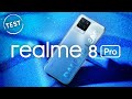 realme 8 pro - test smartfona z matrycą 108MP, ekranem AMOLED, baterią 4500 mAh i ładowaniem 50W.