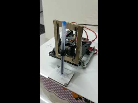 3-axis Mini CNC machine for plotting