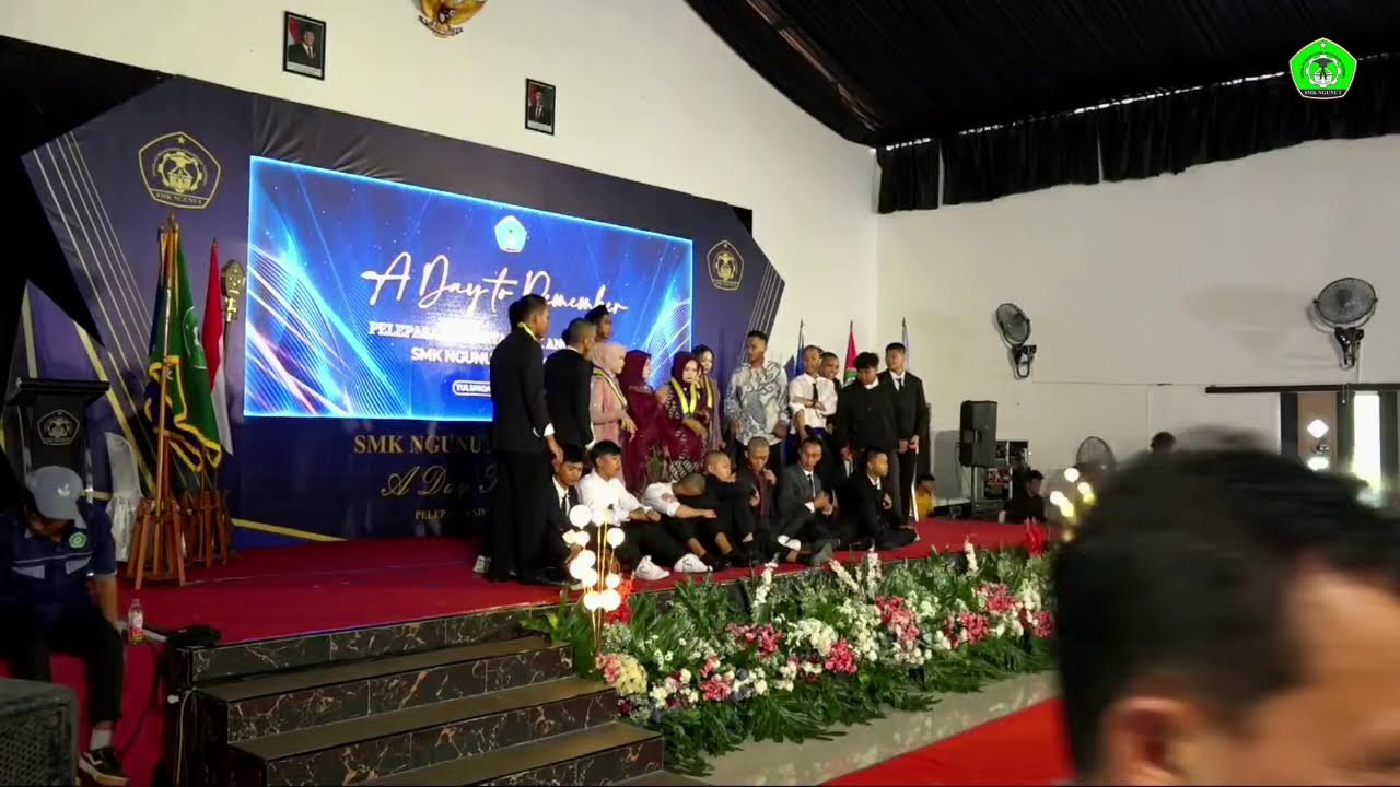 A DAY TO REMEMBER ( PELEPASAN PESERTA DIDIK ANGKATAN XX SMK NGUNUT)