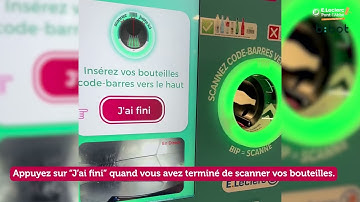 B:Bot ⎮B:Bot ⎮ Transformez vos bouteilles en plastiques en bon d