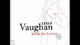 Words Can't Describe - Sarah Vaughan (Sarah for Lovers) chords