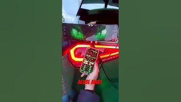 Led matrix panel for all car. Order-9999663243. #car #cars #carlover #carmodification #carcustomize