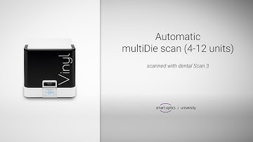 Vinyl - Real-time - Automatic multiDie scan (4 to 12 units)