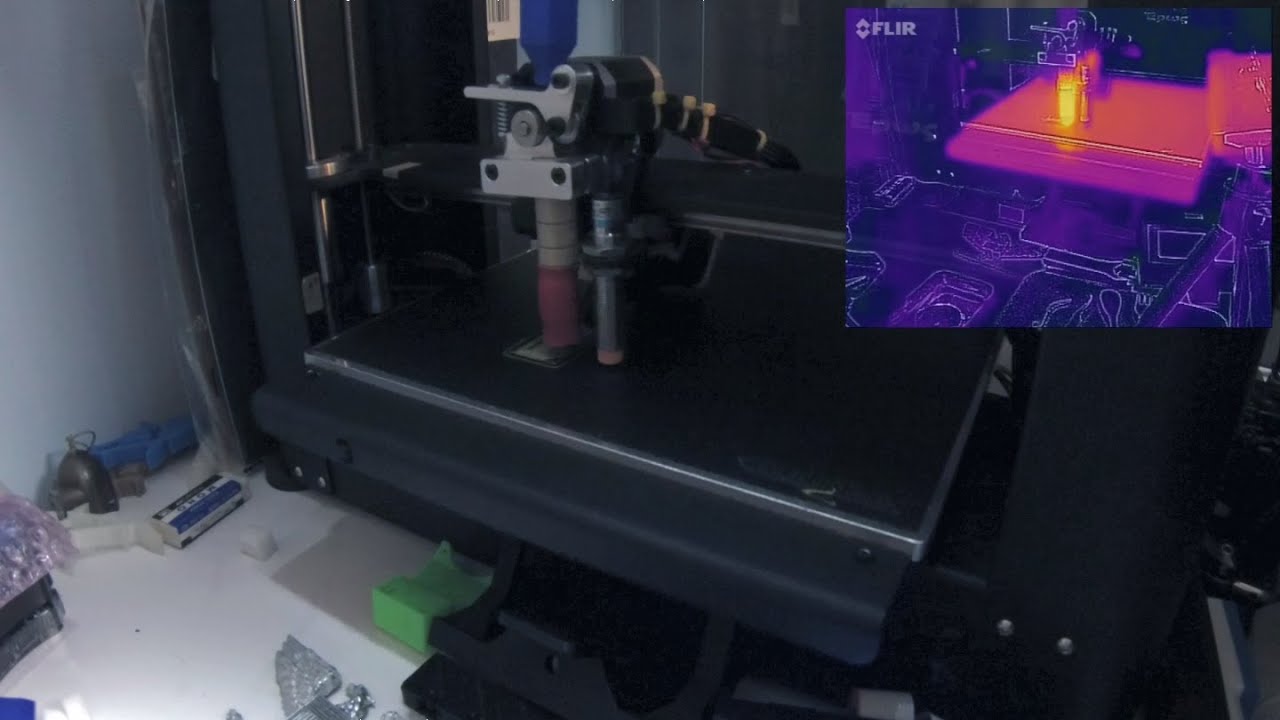 [3D Printing] Paperclips + [Video Test] Mokacam; Xiaomi Yi2 4K; Flir ...