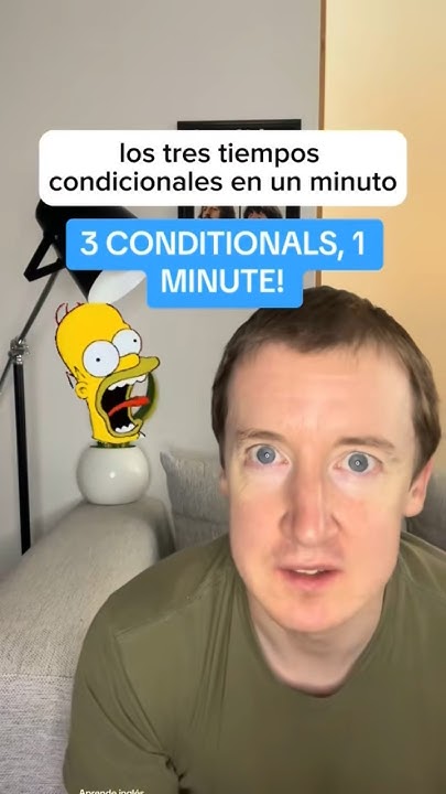 Domina las 3 condicionales en inglés en solo 60 segundos! 😃🇬🇧 - YouTube