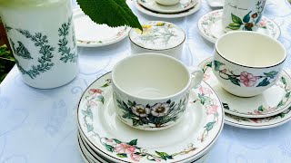 Мои находки Villeroy and Boch Botanica и Palermo