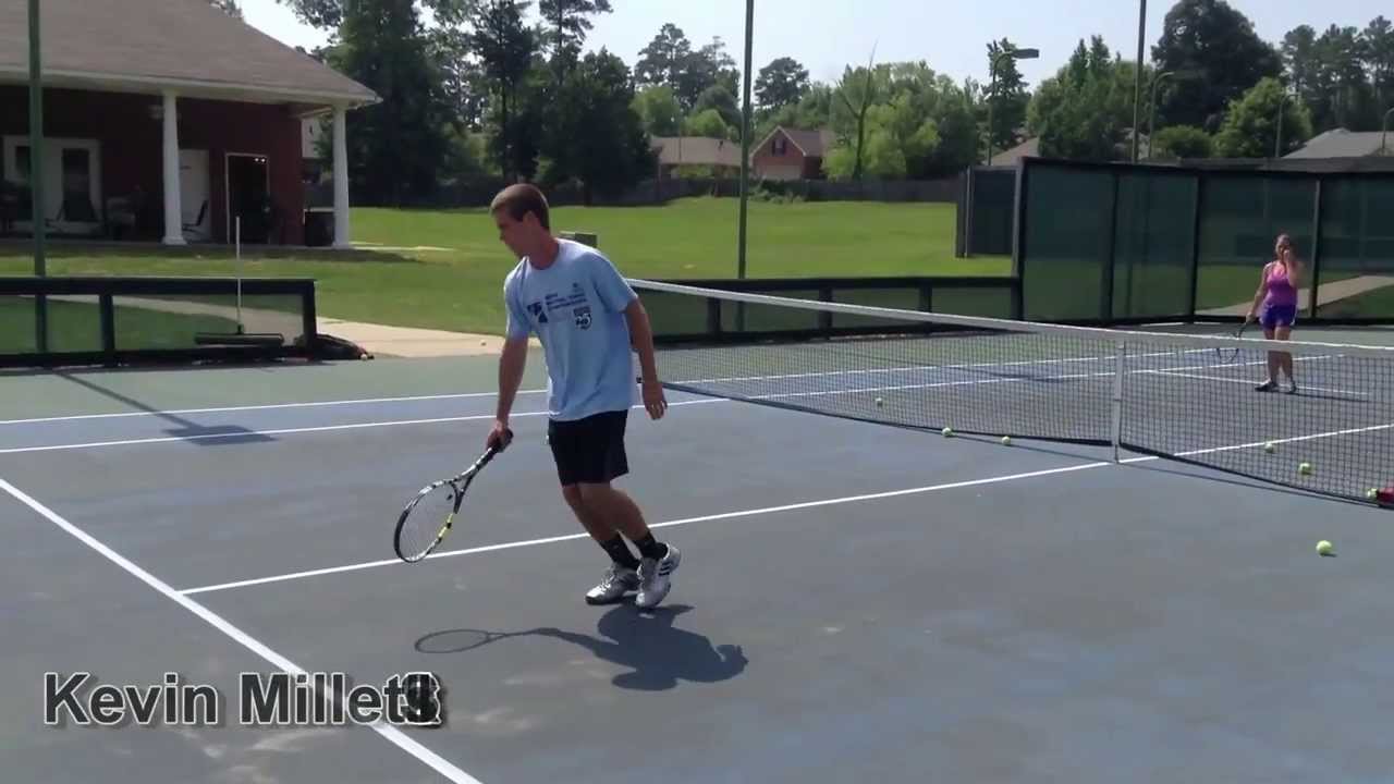 Kevin Millet Tennis Video