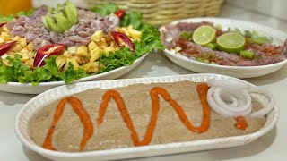 عيدية السنادي وصلت 🎁 حولنا الرنجة والفسيخ لـ 'قطع فنية' تفتح النفس وتخطف العين قبل القلب 🎨 