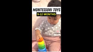 Montessori toys ideas 9-12 months screenshot 1