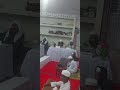 বক্তৃতা দিচ্ছে ১ম বর্ষের ছাত্র। মোঃআশরাফুল ইসলাম।