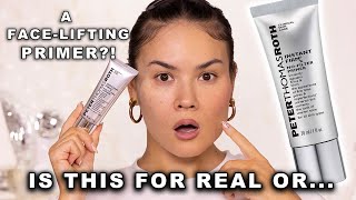 I HAD TO REVIEW THIS! Peter Thomas Roth Instant Firmx Primer | Maryam Maquillage