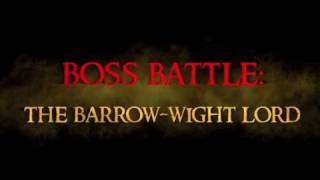 Lord of the Rings: War in the North - Barrow-Wight Lord Trailer