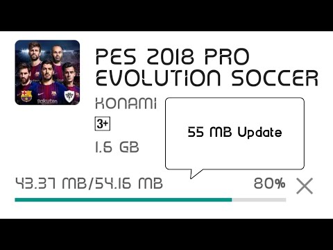 PES2018 New Update