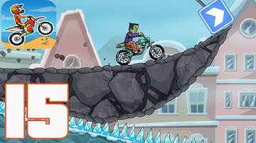 MOTO X3M Bike Racing Game - Gameplay Walkthrough Part 15 - New Update New level 1-10 (iOS, Android)