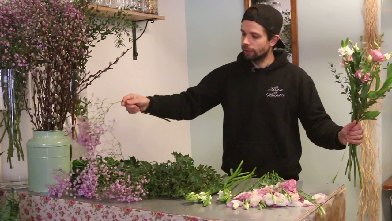 Bouquet nature - Champêtre .Tuto