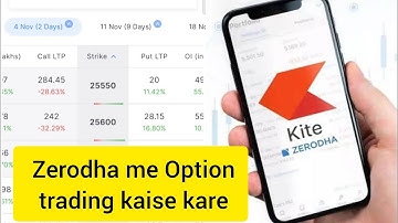 Zerodha Me Option Trading Kaise Kare | Option Chain Nahi Mil Rahi? Full Setup Guide 2025