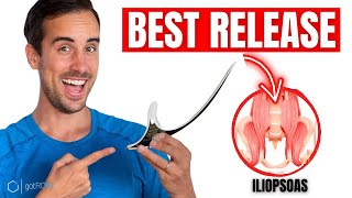 How To Release a Tight Iliacus Muscle with The Hip Hook (2 EXERCISES!)