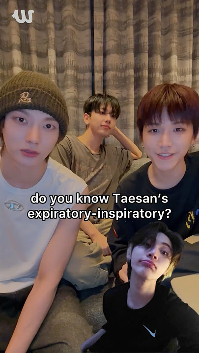 “no hyung, i was just breathing” #boynextdoor #taesan #myungjaehyun #jaehyun #riwoo
