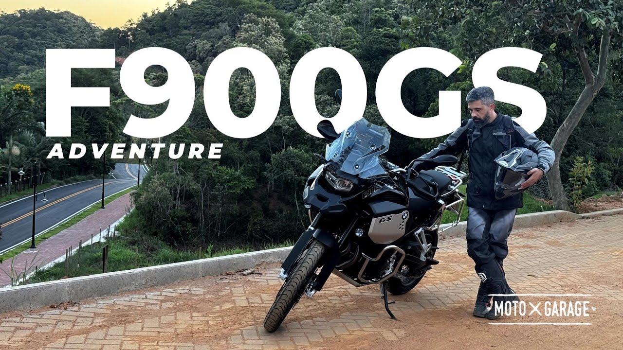 BMW F900GS ADVENTURE 2025: Review Completo e Teste na Estrada