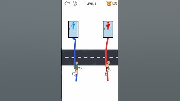 Draw 2 pee Level 2 | #shorts #gaming #drawtopee  #gameplay #gaming_with_mdz