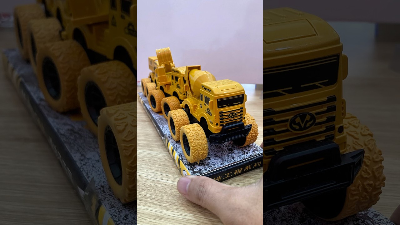 [ASMR] Unboxing & Review Satisfying Video: JCB Trucks Collection, Tanker, Crane 