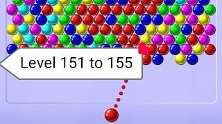 Bubble shooter 2 gameplay || Level 151 to 155 || bubble shooter || #bubbleshooter #gameplay #bubble