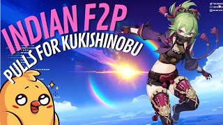 Can I Get KUKI SHINOBU In Just 20 Pulls ? - Genshin Impact 2.7 (F2p) #clip