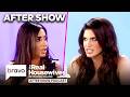 The 'Wives React To Liz McGraw &amp; Kelsey Swanson's Fight | RHORI After Show (S1 E3) Pt 2 | Bravo