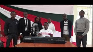 Silver Three Brothers Singing Amazingly Amina Kuu By Ossonga 🎤🎹🎼😊