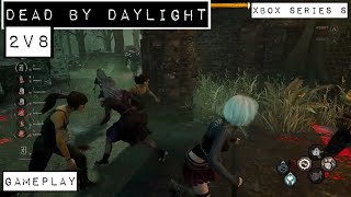 Dead by Daylight - 2v8 Game Mode - Gameplay- Xbox Series S