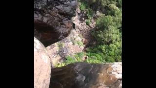 Thalokana Water Falls Top View