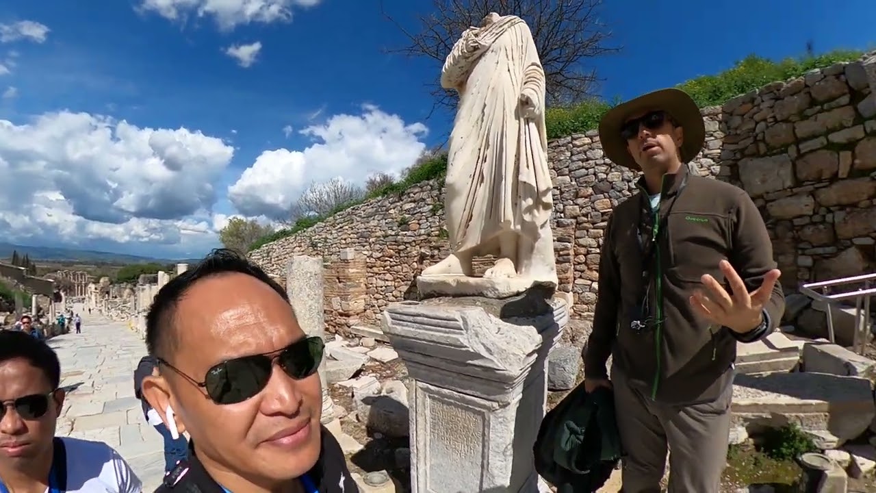 Ephesus Ancient civilization-Turkey Trip 