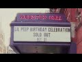 NYC & LA - Lil Peep Birthday Celebration Recap