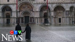 Venice flooded after new US$8-billion dam fails