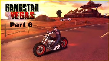 Gangstar Vegas Story Gameplay Walkthrough | Part 6 | The Great Chopper Caper (No Commentary)