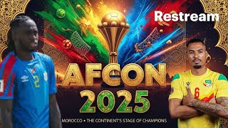 AFCON 2025 LIVE | DR Congo 🇨🇩 vs Benin 🇧🇯 | Shock or Domination? | Group D Opener